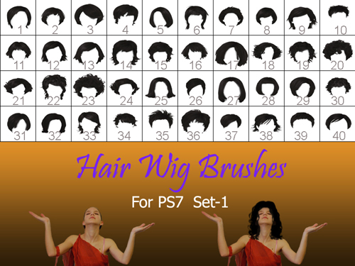 Hair Wig Brush Set-1
