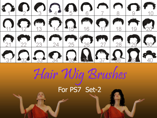 Hair Wig Brush Set-2